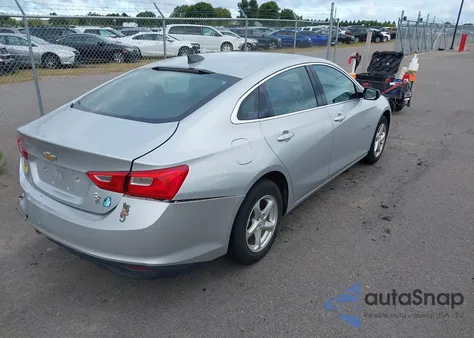 2018 Chevrolet Malibu 1Fl from USA, damaged, VIN 1G1ZC5ST0JF263860